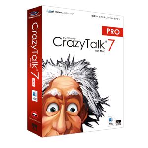 ＡＨＳ　CrazyTalk　7　PRO　for　Mac
