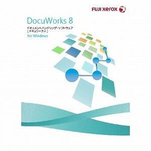 富士ゼロックス　　DocuWorks8日本語版アップグレード／1ライセンス基本パッケージ　　SDWA132A