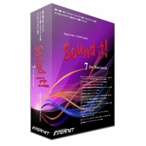 インターネット　　Sound　it!　7　for　Macintosh　　SIT70M