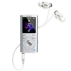 SONY　デジタルオーディオプレーヤー　WALKMAN　Eシリーズ　NW-E052(S)