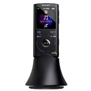 SONY　デジタルオーディオプレーヤー　WALKMAN　Eシリーズ　NW-E052K(B)