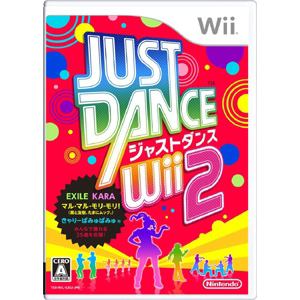 任天堂　Just　Dance　Wii　2　RVL-P-SJDJ