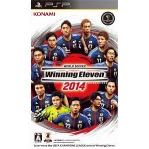 ワールドサッカー ウイニングイレブン2014 PSP版 VP104-J1