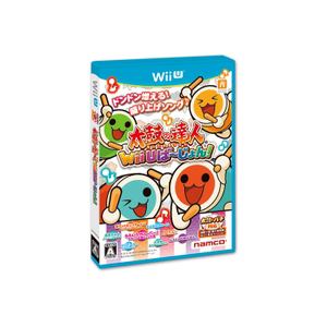 バンダイナムコエンターテインメント　【Wii　U】太鼓の達人　Wii　Uば～じょん！（ソフト単品版）　WUP-P-AT5J