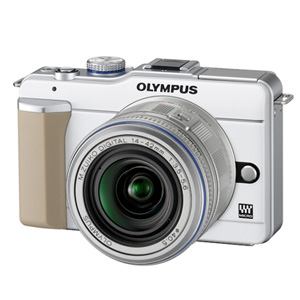 OLYMPUS　デジタル一眼カメラ　OLYMPUS　PEN　Lite　E-PL1　レンズキットW