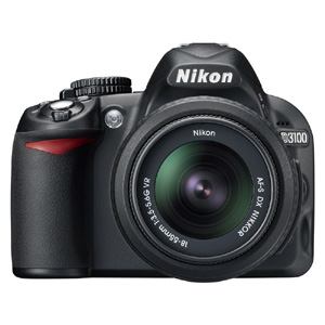 Ｎikon　デジタル一眼レフ　Nikon　Dシリーズ　D3100　レンズキット
