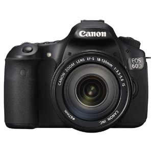 Canon　デジタル一眼レフ　EOS　EOS　60D　EF-18-135　IS　レンズキット