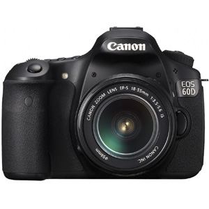 Canon　デジタル一眼レフ　EOS　EOS　60D　EF-18-55　IS　レンズキット