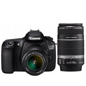 Canon　デジタル一眼レフ　EOS　EOS　60D　ダブルズームキット