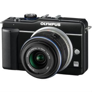 OLYMPUS　デジタル一眼カメラ　OLYMPUS　PEN　Lite　E-PL1s　レンズキットB
