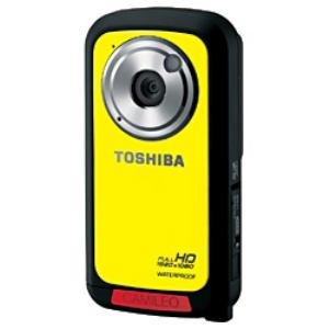 TOSHIBA　ビデオカメラ　CAMILEO　BW10(Y)