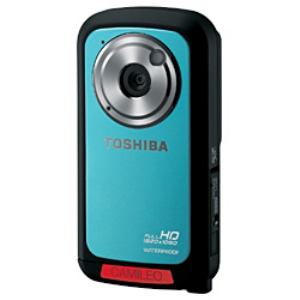 TOSHIBA　ビデオカメラ　CAMILEO　BW10(L)
