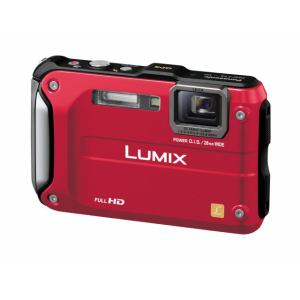 Panasonic　デジタルカメラ　LUMIX　DMC-FT3-R