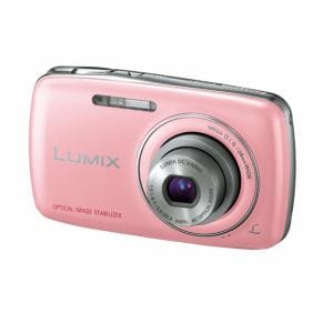 Panasonic　デジタルカメラ　LUMIX　DMC-S1-P