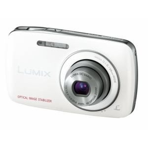 Panasonic　デジタルカメラ　LUMIX　DMC-S1-W