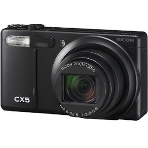 RICOH　デジタルカメラ　CX　CX5BK
