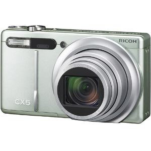 RICOH　デジタルカメラ　CX　CX5GS
