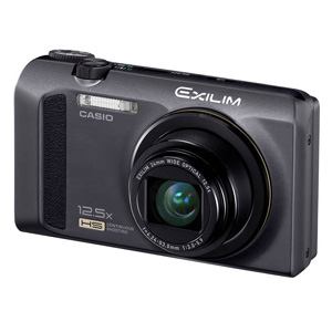 CASIO　デジタルカメラ　EXILIM　EX-ZR100BK