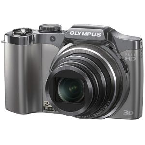 OLYMPUS　デジタルカメラ　Creative　SZ-30MRSLV
