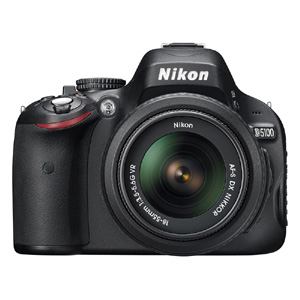 Ｎikon　デジタル一眼レフ　Nikon　Dシリーズ　D5100　18-55VR　レンズキット