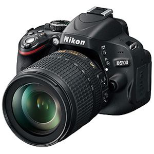 Ｎikon　デジタル一眼レフ　Nikon　Dシリーズ　D5100　18-105VR　レンズキット