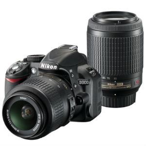 Ｎikon　デジタル一眼レフ　Nikon　Dシリーズ　D3100　200mmダブルズームキットBK