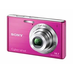 SONY　デジタルカメラ　Cyber-shot　DSC-W550(P)