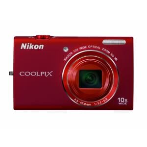 Ｎikon　デジタルカメラ　COOLPIX　COOLPIX　S6200RD