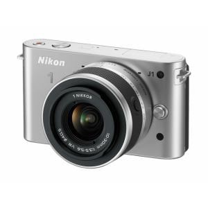 Ｎikon　レンズ交換式アドバンストカメラ　Nikon　1　Nikon　1　J1　標準ズームレンズキットSV