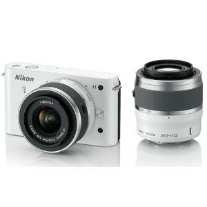 Ｎikon　レンズ交換式アドバンストカメラ　Nikon　1　Nikon　1　J1　ダブルズームキットWH
