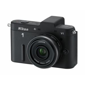 Ｎikon　レンズ交換式アドバンストカメラ　Nikon　1　Nikon　1　V1　薄型レンズキットBK