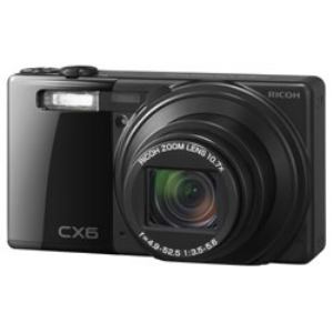 RICOH　デジタルカメラ　CX6BK