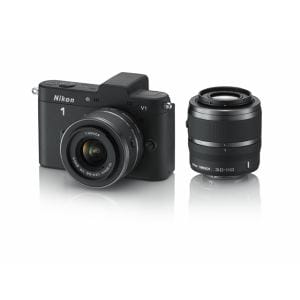 ニコン　Nikon　1　V1　ダブルズームキット(ブラック)／デジタル一眼