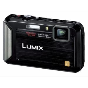 Panasonic　デジタルカメラ　LUMIX　DMC-FT20-K
