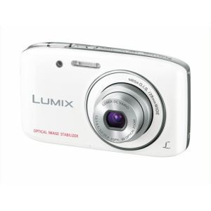 Panasonic　デジタルカメラ　LUMIX　DMC-S2-W