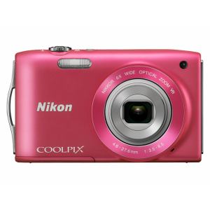 Ｎikon　デジタルカメラ　COOLPIX　COOLPIX　S3300PK