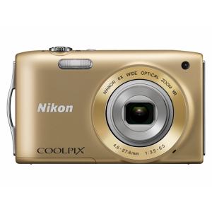 Ｎikon　デジタルカメラ　COOLPIX　COOLPIX　S3300GL