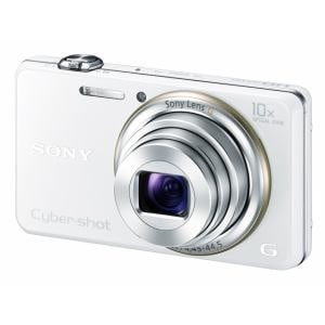 SONY　デジタルカメラ　Cyber-shot　DSC-WX100(WH)