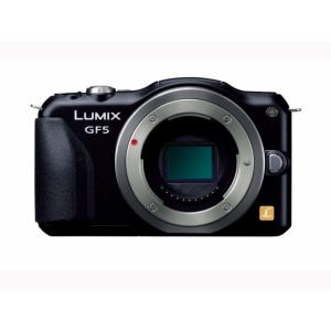Panasonic　デジタル一眼カメラ　LUMIX　DMC-GF5-K