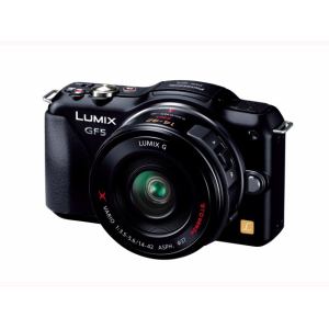 Panasonic　デジタル一眼カメラ　LUMIX　DMC-GF5X-K