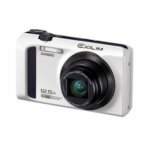 CASIO　デジタルカメラ　EXILIM　EX-ZR300WE