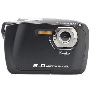 Kenko　Tokina　デジタルカメラ　DSC808WBK