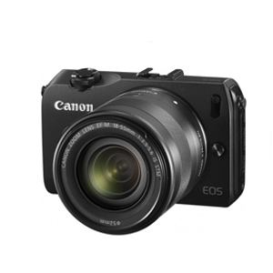 Canon　デジタル一眼ノンレフレックスAF・AEカメラ　EOS　M　EOS　M　EF-M18-55　IS　STMレンズキットBK