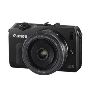 Canon　デジタル一眼ノンレフレックスAF・AEカメラ　EOS　M　EOS　M　EF-M22　STMレンズキッドBK