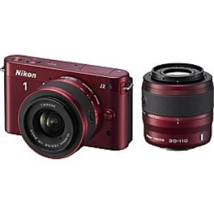 Ｎikon　レンズ交換式アドバンストカメラ　Nikon　1　NIKON1　J2　WZRD