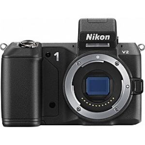 Ｎikon　デジタル一眼レフ　Nikon　1　V2　Nikon　1　V2　ボディBK