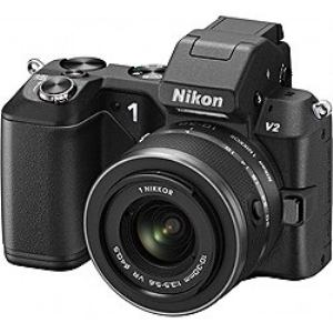 Ｎikon　デジタル一眼レフ　Nikon　1　V2　Nikon　1　V2　標準ズームレンズキットBK