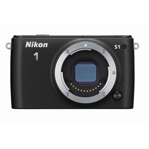 ニコン　Nikon　1　S1　BK　新世代プレミアムカメラ【ボディ】(1011万画素／ブラック)
