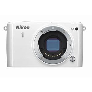 ニコン　Nikon　1　S1　WH　新世代プレミアムカメラ【ボディ】(1011万画素／ホワイト)