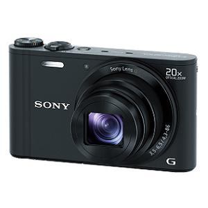 SONY　デジタルカメラ　Cyber-shot　DSC-WX300(B)
